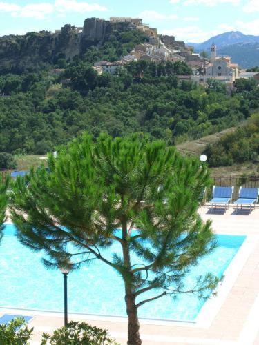 Hotel Ambasciatori Calitri ภายนอก รูปภาพ