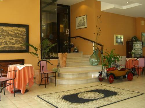 Hotel Ambasciatori Calitri ภายนอก รูปภาพ
