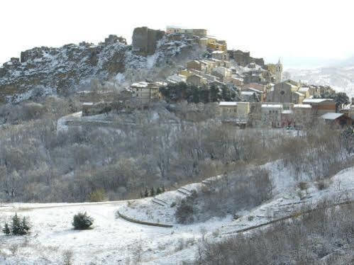 Hotel Ambasciatori Calitri ภายนอก รูปภาพ